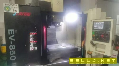 买下2022年乔峰EV850加工中心，发那科OI-MF