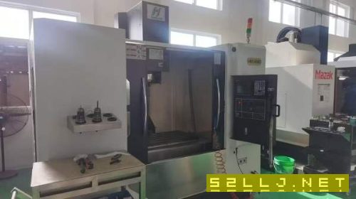 几万块钱处理工厂在位精品850数控铣床，原汁原味，安.