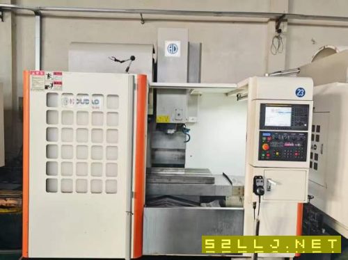 新到一台2021年厚道850加工中心，发那科OI-MF