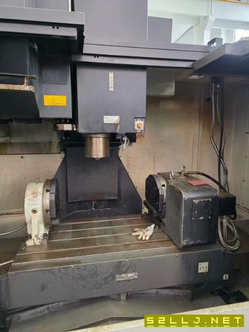 同款三台韩国.斗山Mynx5450.加工中心，.三轴硬.轨，配.