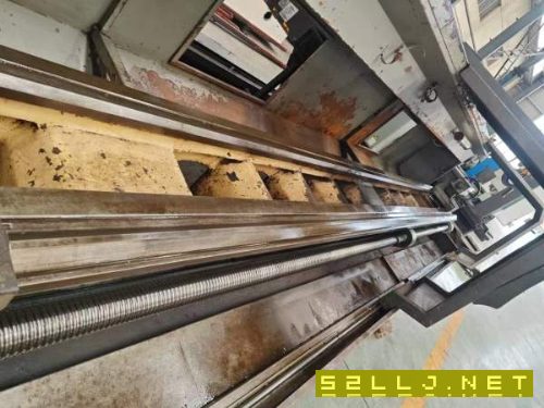 出售2011年产金宇CK6163EX6000数控车,广数980TDB系统.