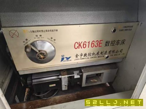 CK6163EX6000数控车，广数980TDB系统，导轨无拉伤，长.