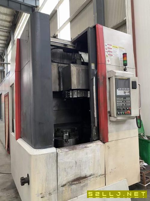 沈阳5060数控立车，发那科系统，适用于汽车零部件加工.