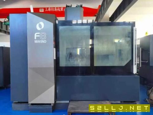 牧野F8高精密工加中心系统:ProfessionaI5三轴行程:1.