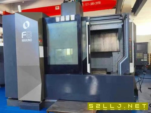 牧野F8高精密工加中心系统：ProfessionaI5三轴行程：1.