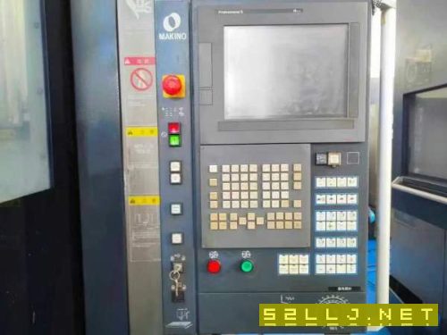 牧野F8高精密工加中心系统:ProfessionaI5三轴行程:1.