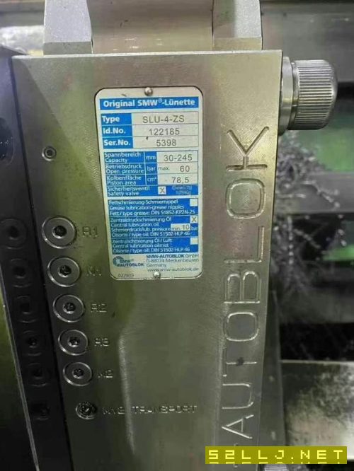 斗山PUMA600L数控车床，12工位刀架，液压中心架，高低.