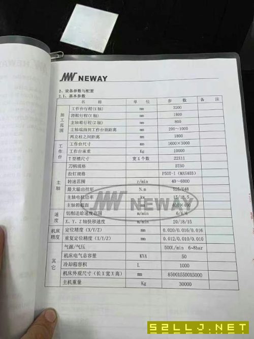 苏州纽威PM1630HA顶配龙门加工中心发那科32i高配系统.