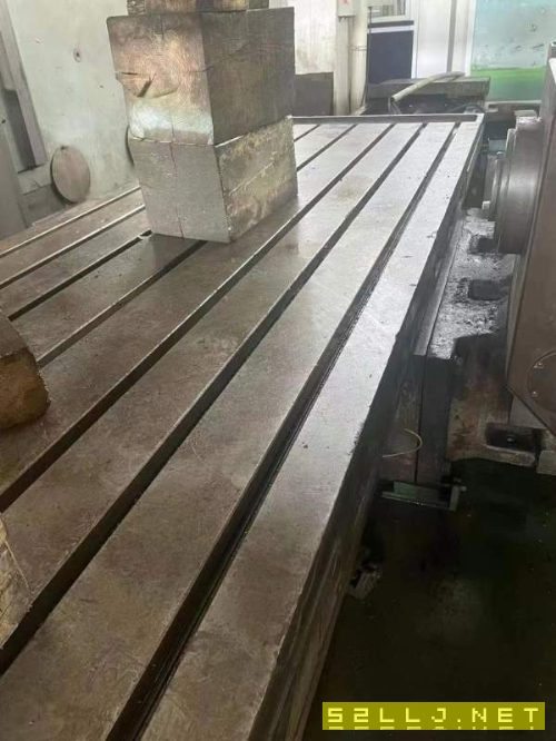 北一龙门铣1.25x4米，价格不贵。有需要的私聊