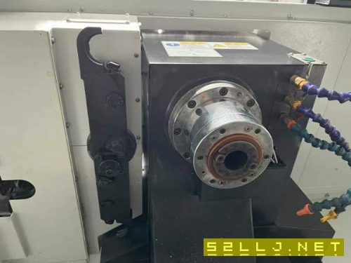 同款两台海天精工VMC850立式加工中心主轴：罗翌BT40主.