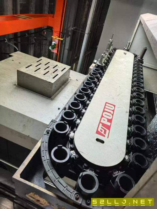 台湾省原装泷锋光机SK-4025龙门加工中心，两线一硬导.