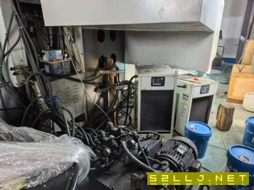 台湾省原装泷锋光机SK-4025龙门加工中心，两线一硬导.