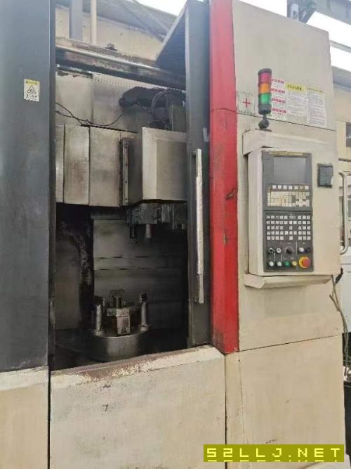 出售同款两台沈阳2012年产VTC5060高速立车，法拉克系.