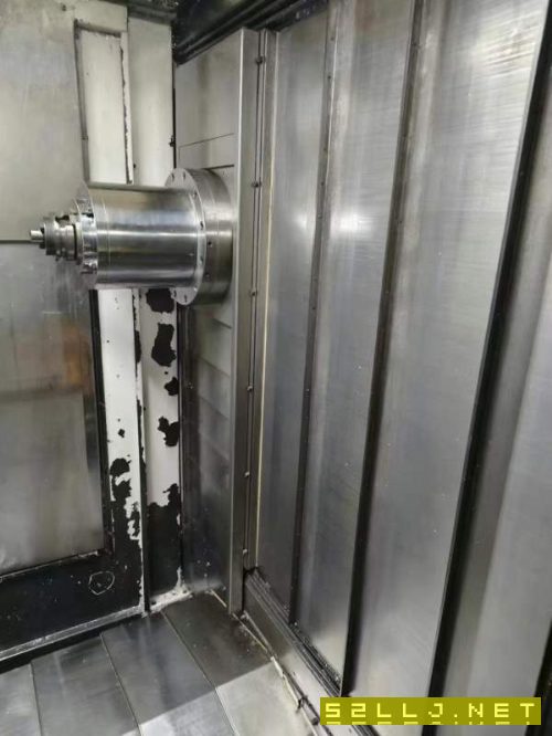 台湾高峰500卧式加工中心大功率电主轴BT50，1万转。三.