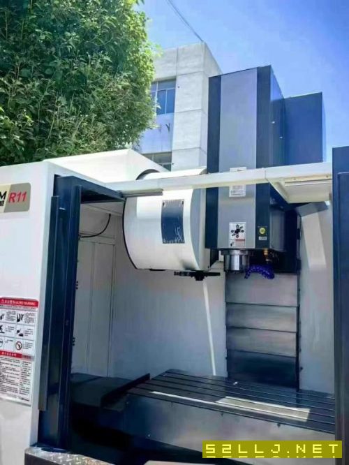 同款四台江苏赛锐博1160加工中心，三轴滚住45线轨，BT.