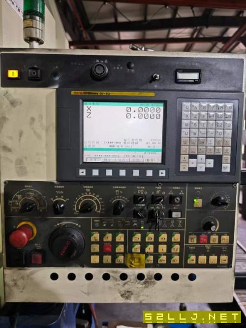 台湾荣田VL-86H数控立车旋径:1000mm切削径:850mm切削.
