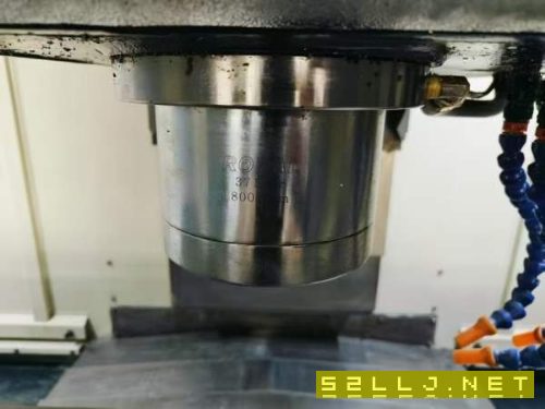 乔地1580加工中心2021年（带模具包）三菱M80