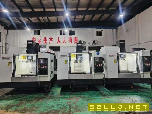 德扬DV-850加工中心2022年