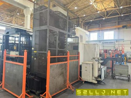 外资企业刚刚中标一台韩国原装斗山130DBC双工位卧镗＇.