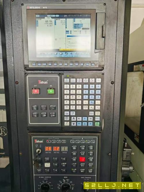 新到一台2017年台群856加工中心台群经典机型三菱M70系.