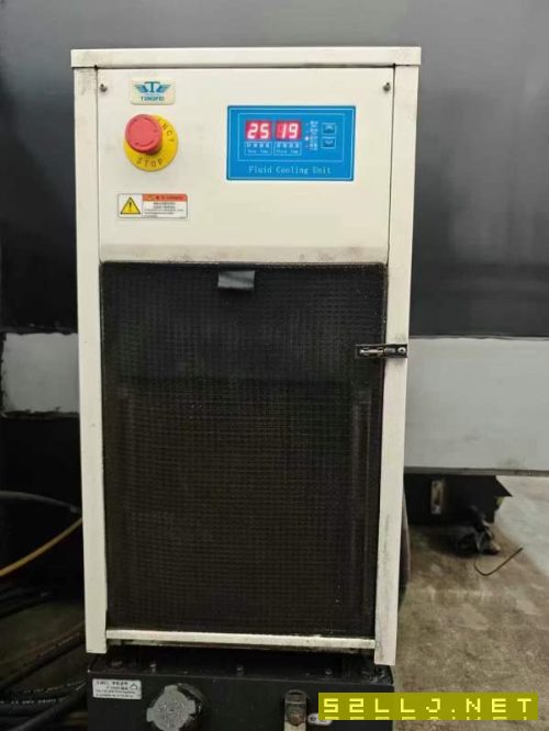 刚刚拿下一台创胜特尔1890数控铣、发那科Plus系统、工.