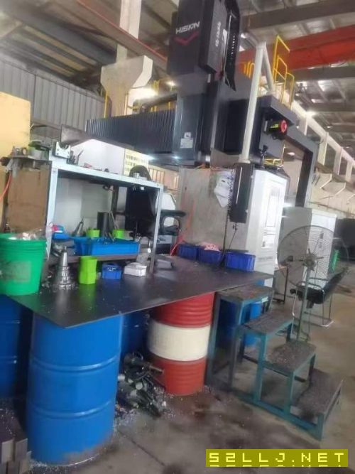 海天GLU6028数控龙门2台，两线一硬，一台发那科MF，PU.