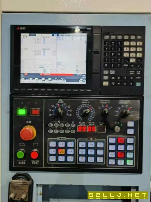 三台2021年广东泽旭1160加工中心，三菱M80A系统，大功.