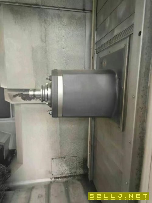 高配海天800双工位卧加、型号HUP80、发那科Plus系统、.