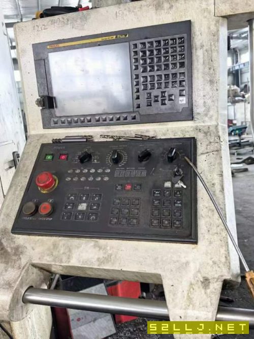华特4026数控龙门工作台42.1米，门宽2.6米，两线一硬.