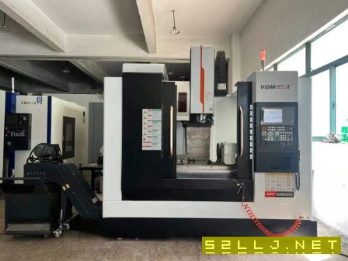 沈阳850加工中心，2022年，FANUC
