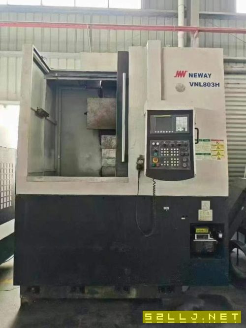 800数控立车纽威VNL803H数控立车，回转直径1000，加工.