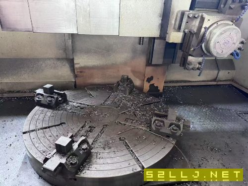 精品2019年大连鑫弘1.6米数控立车，卡盘1.4米，电动刀架，加工高度多少1米.