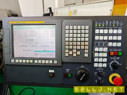 同款两台日本津上走心机B0325-II，棒料通过尺寸32mm，.