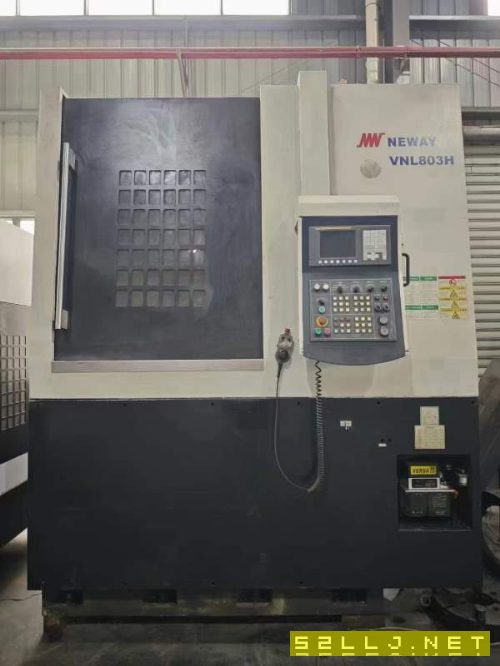 纽威VNL803H数控立车，回转直径1000，加工高度600，转.