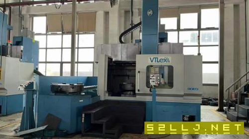 日本OMVTLEX915立式数控车床同款3台，双工位，带光栅.