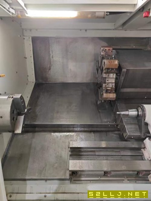 新到美国哈挺GS250PIus精密数控车床、发那科OI-TD阿尔.