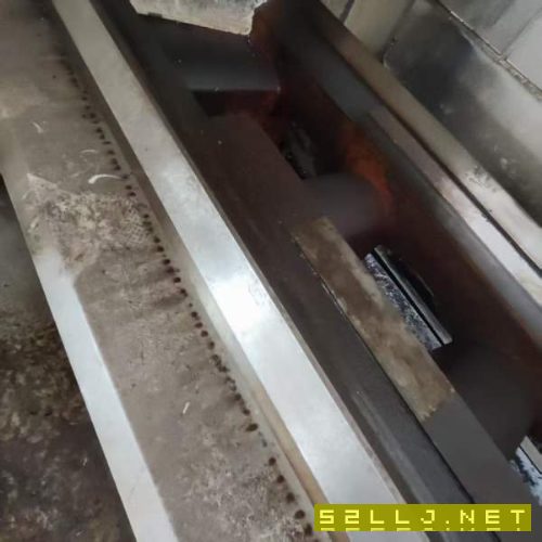 刚刚买下:准新机2024年CK61110B3米数控车床，超大主轴.