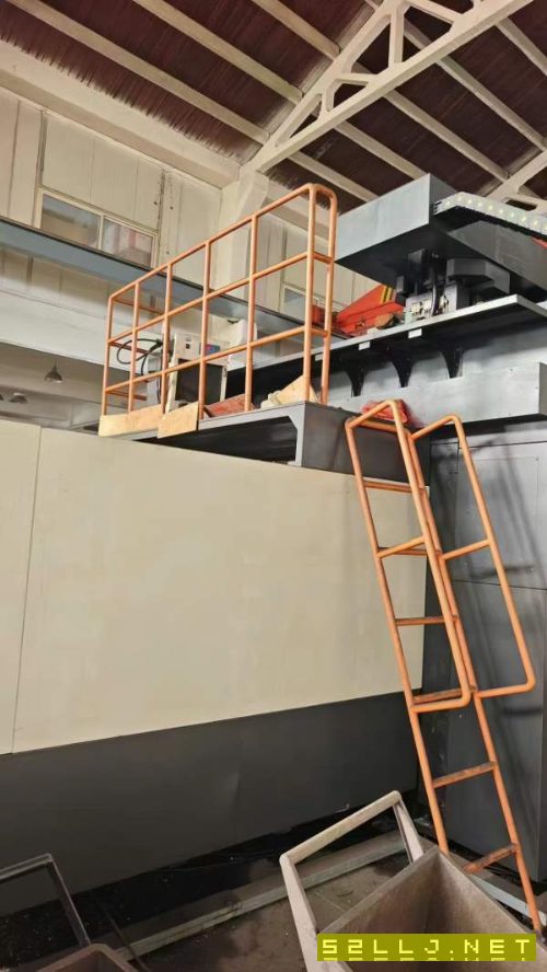 刚刚买下一台，工厂在位台湾大畏2520数控龙门铣发那科.