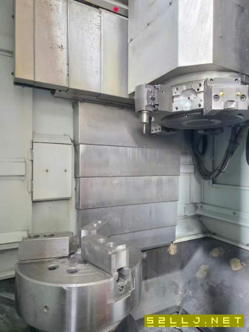 台湾原装程泰GV-500M数控立车，带铣功能，发那科TF系.