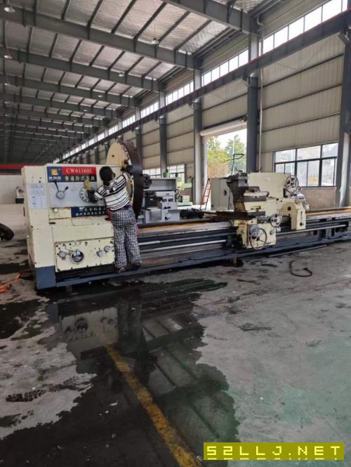 精品普利森CW61160L6米车床，导轨1.1米宽，导轨如镜面.
