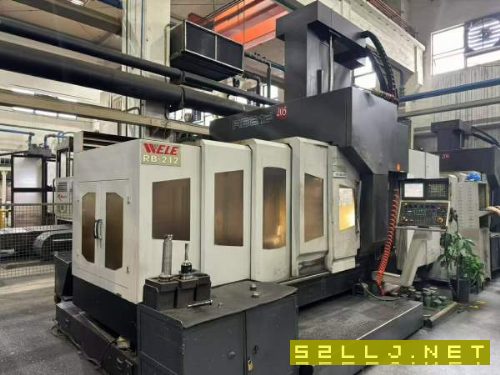 常州工厂同款6台威立212龙门，工作台1.1米2米，门宽1..
