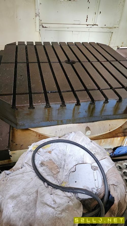 美国辛辛那提1250六工位卧式镗铣加工中心