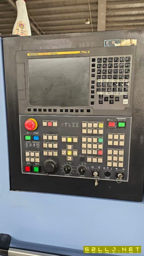 刚买下：2022年斗山PUMA3050L，带德国SMW中心架，12寸.