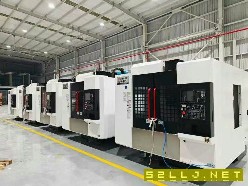 新到五台2025年安装少用855加工中心，三菱M80系统，BT.