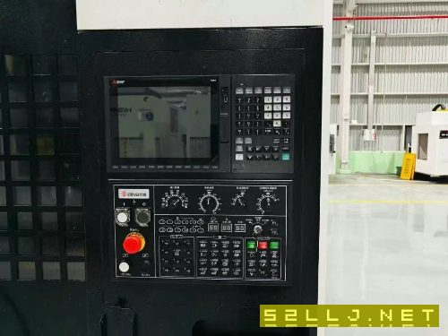 新到五台2025年安装少用855加工中心，三菱M80系统，BT.