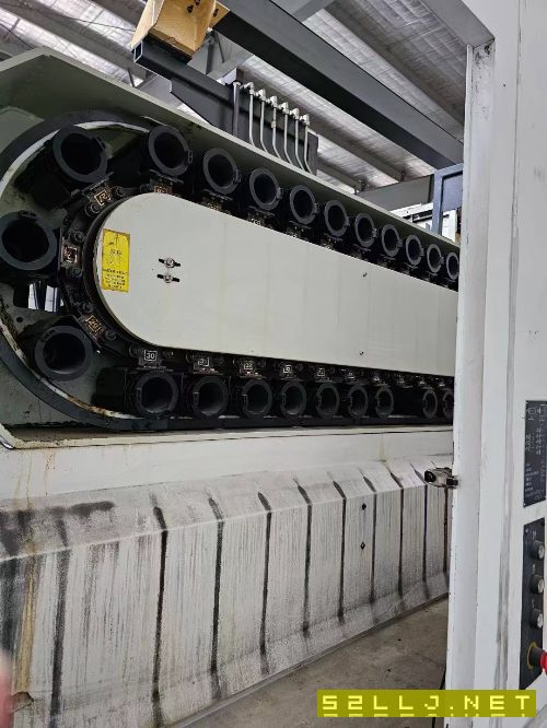 普什宁江630双工位卧加、新机160多万、发那科MF系统，.