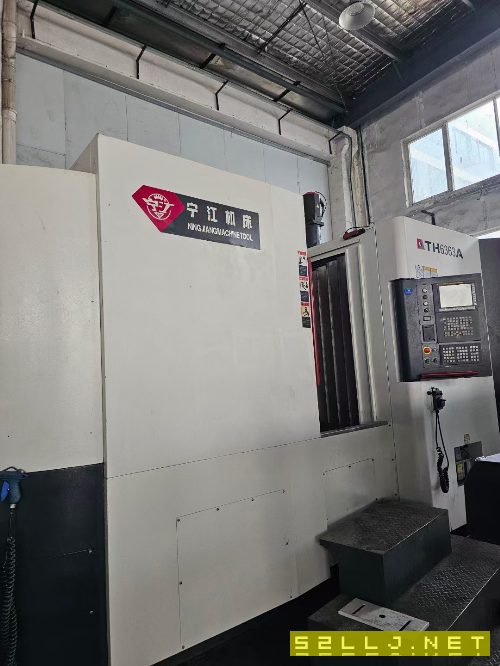 普什宁江630双工位卧加、新机160多万、发那科MF系统，.
