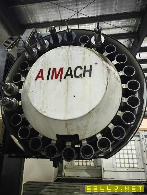 刚刚拿下一台9成新台功2015数控龙门加工中心、2024年.