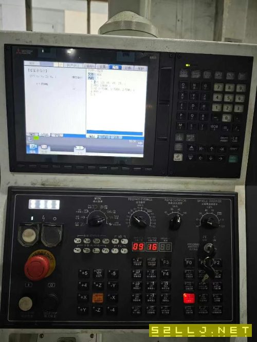 刚刚拿下一台9成新台功2015数控龙门加工中心、2024年.