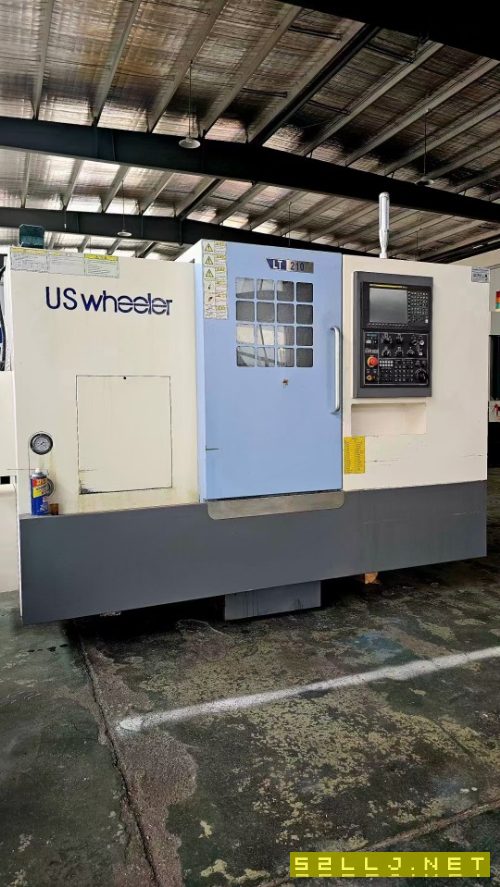 杭州惠勒LT-210，8寸卡盘主轴电机11/15KW，回转直径51.